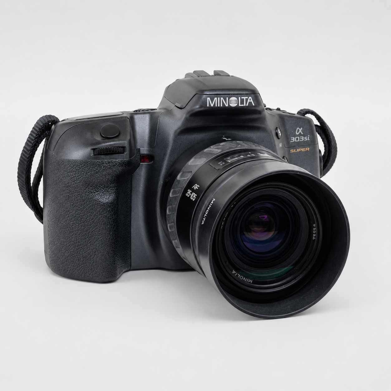 MInolta 303si w/ Sigma Minolta AD f3.5 35-105mm