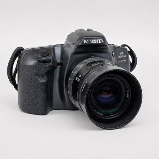 MInolta 303si w/ Sigma Minolta AD f3.5 35-105mm