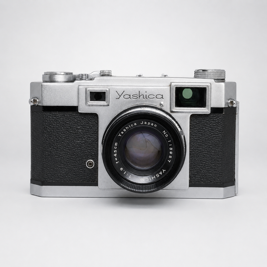 Yashica 35 Rangefinder 35mm film camera