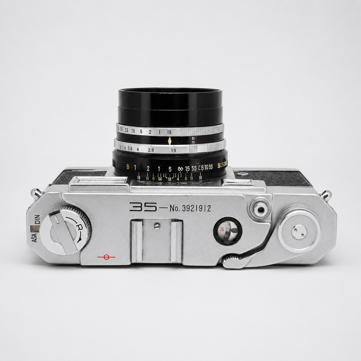 Yashica 35 Rangefinder 35mm film camera
