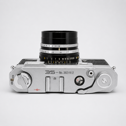 Yashica 35 Rangefinder 35mm film camera