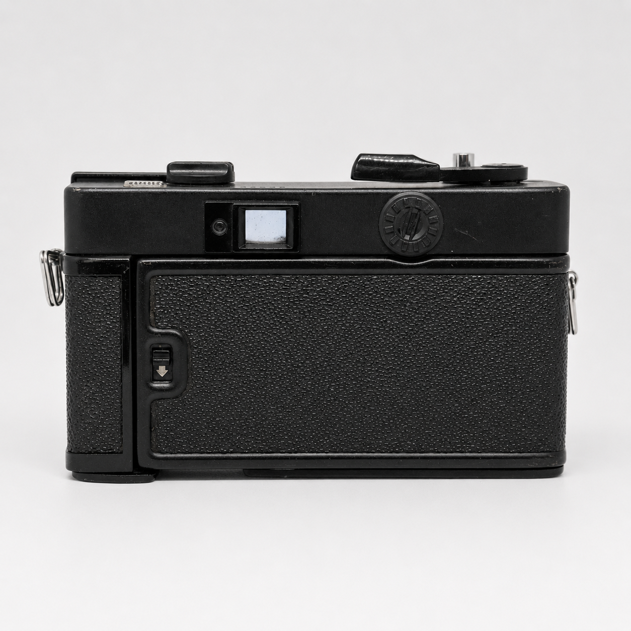 Konica C35 EF 35mm film camera