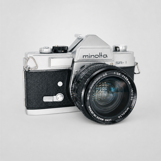 Minolta SR-1 35mm film camera 單反菲林相機