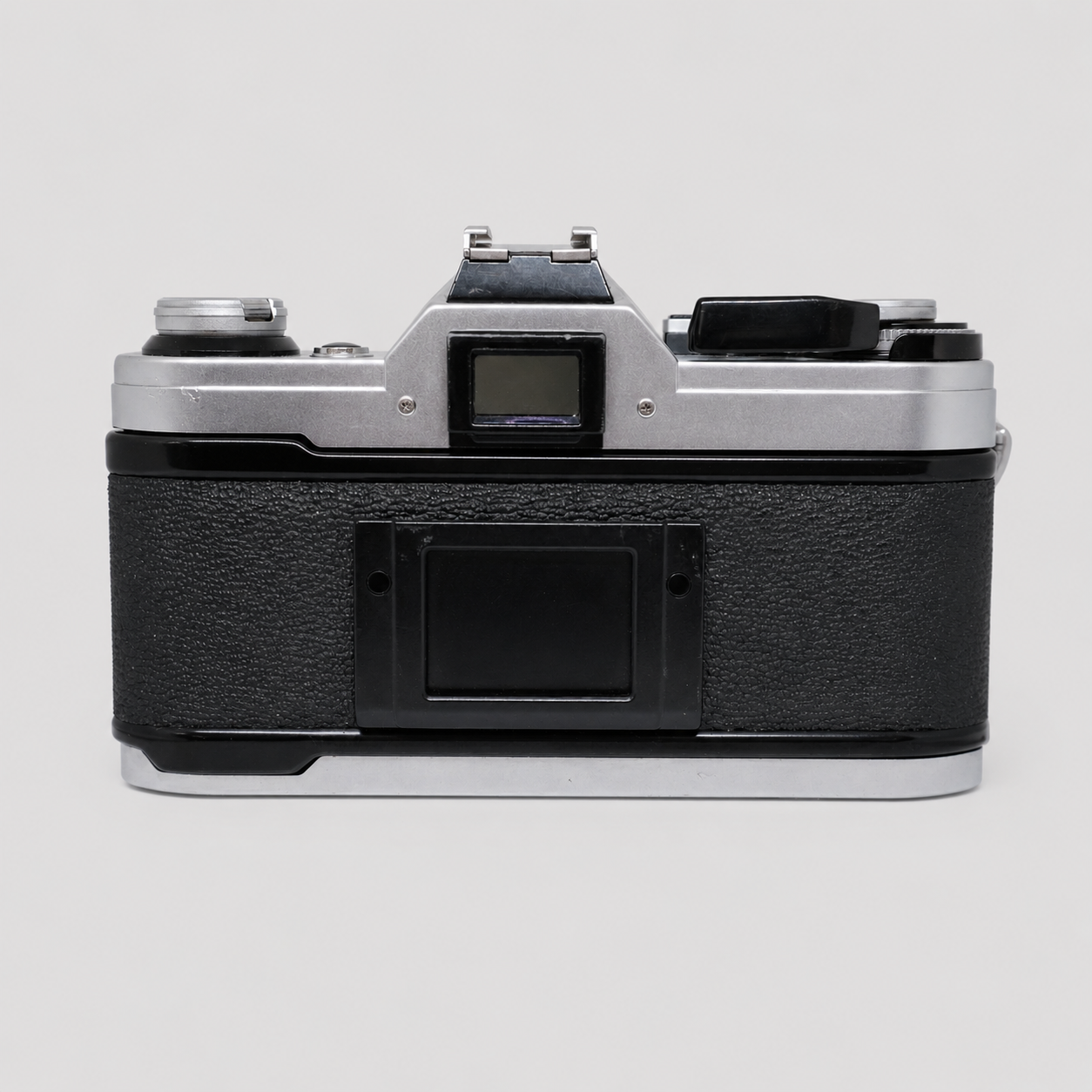 Canon AE-1 with 50mm f2 lens