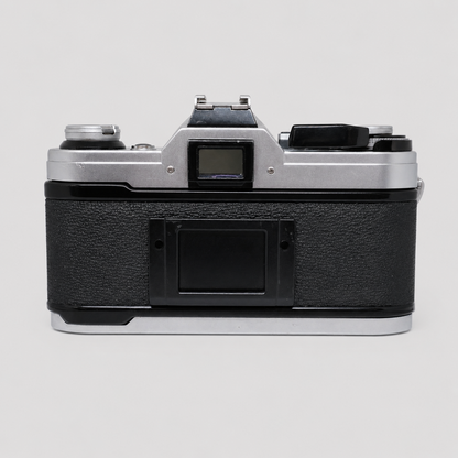 Canon AE-1 with 50mm f2 lens