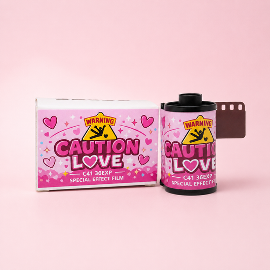 [最新特效菲林💕] Caution Love 400 36exp 35mm special effect film