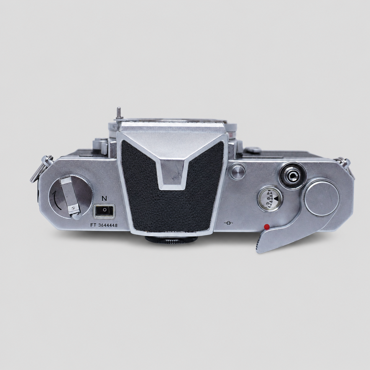 Nikon Nikomat FTN with 50mm f2 lens
