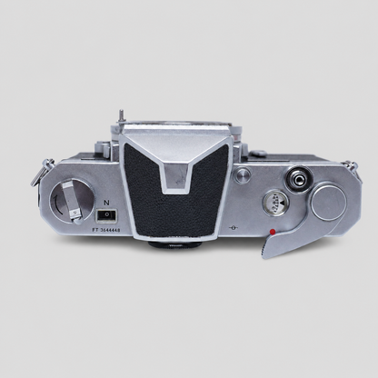Nikon Nikomat FTN with 50mm f2 lens