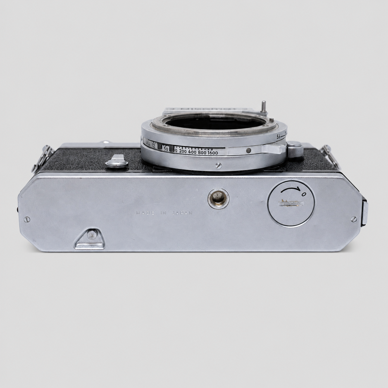 Nikon Nikomat FTN with 50mm f2 lens