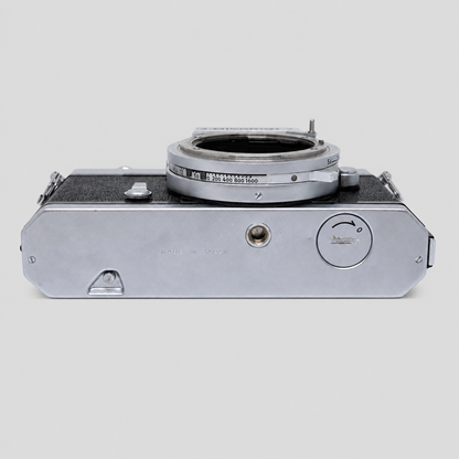 Nikon Nikomat FTN with 50mm f2 lens