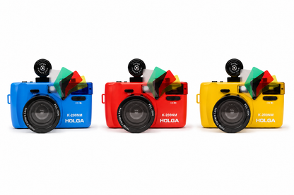 Holga K200NM Fisheye 魚眼相機 35mm Film Reusable Camera