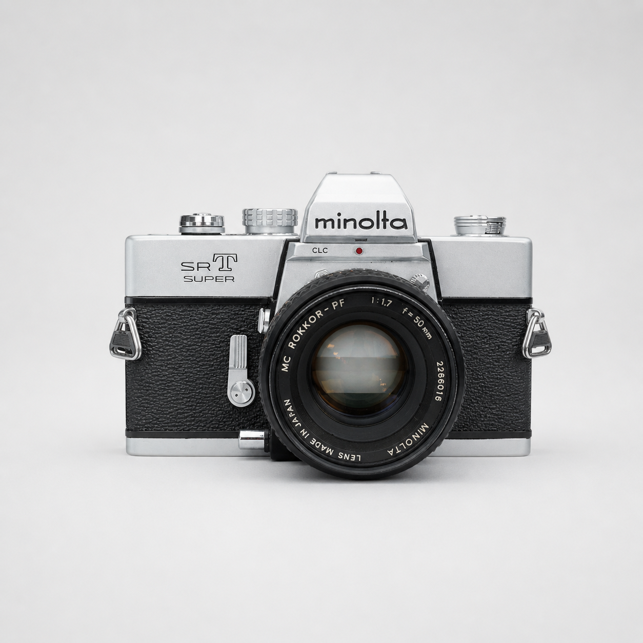 Minolta SRT Super Camera w/ f1.7 50mm Lens