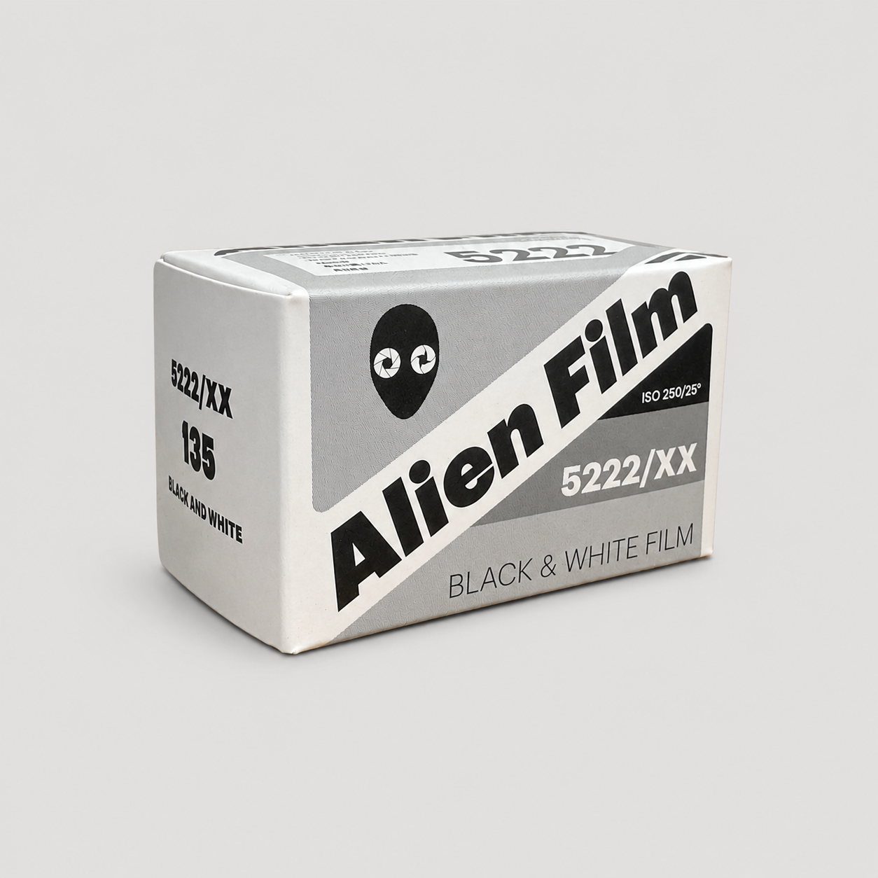 Alien Double-X 36exp 35mm B&W Film
