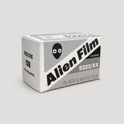 Alien Double-X 36exp 35mm B&W Film
