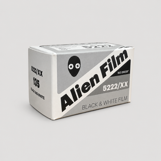 Alien Double-X 36exp 35mm B&W Film