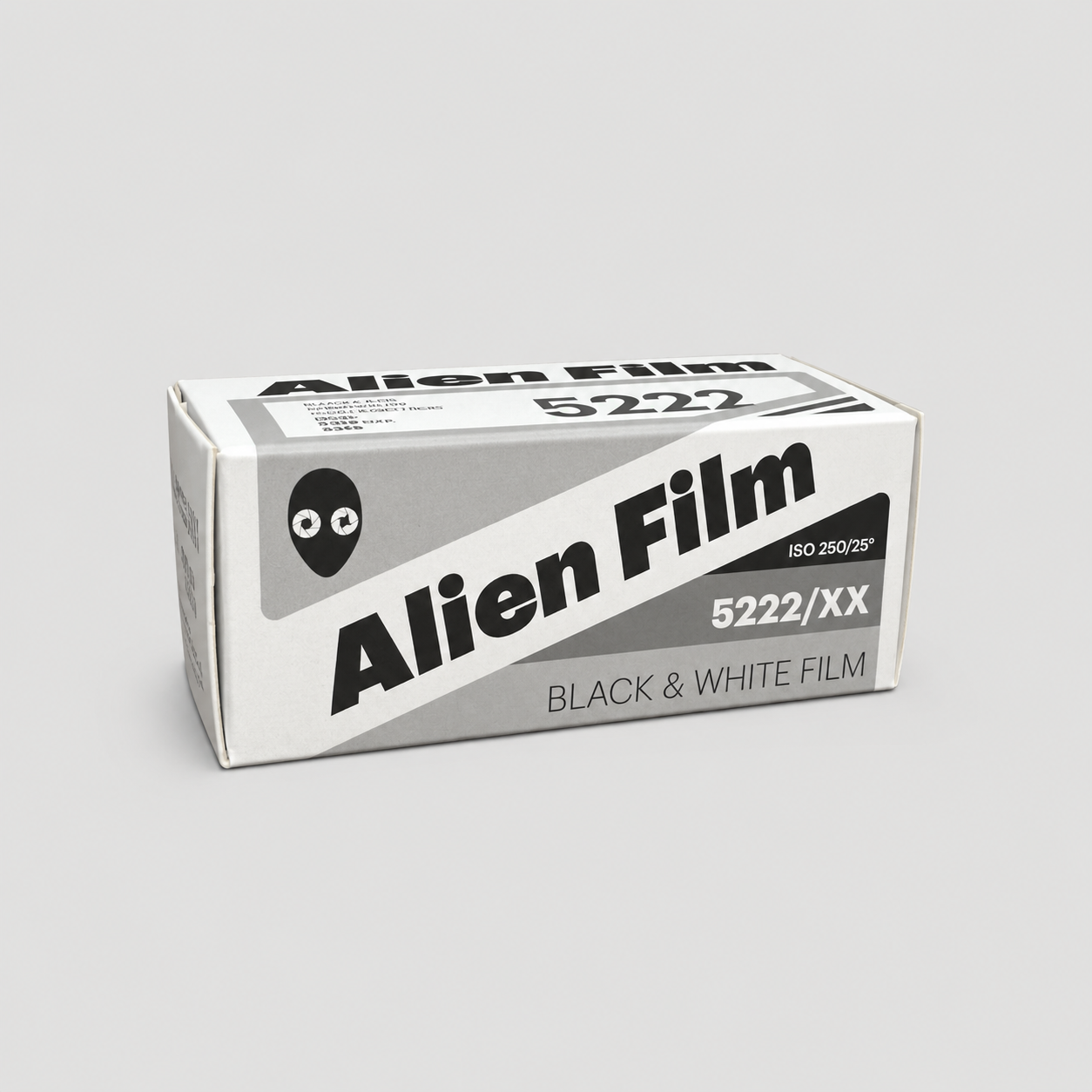 Alien Double-X 120 5222  B&W Film