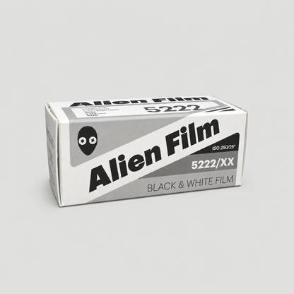 Alien Double-X 120 5222  B&W Film