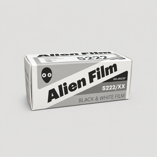 Alien Double-X 120 5222  B&W Film