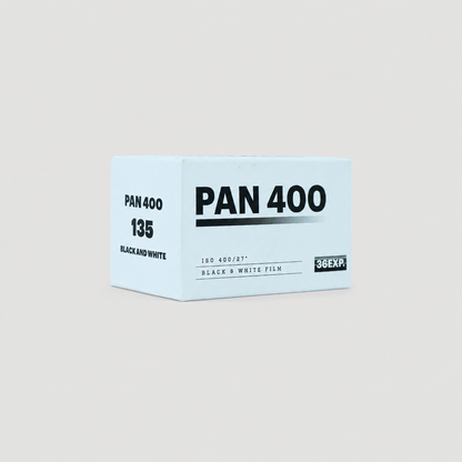 Alien Pan 400 Black and White 35mm Film