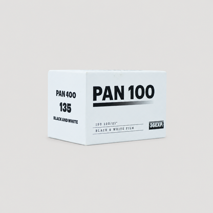 Alien Pan 100 Black and White 35mm Film