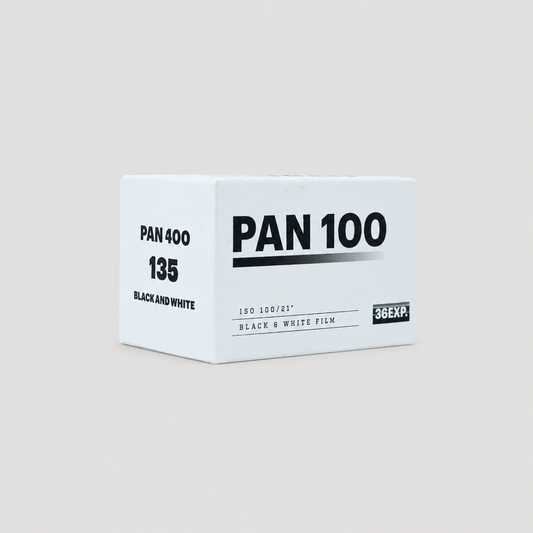 Alien Pan 100 Black and White 35mm Film