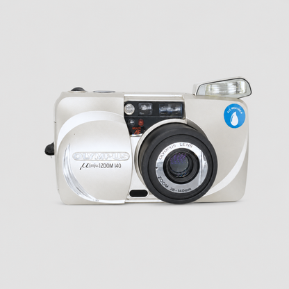 Olympus mju Zoom 140 35mm film camera