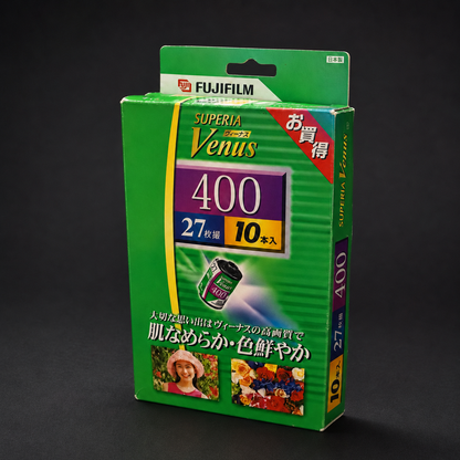 Fujifilm Superia Venus 400 27exp Expired Film (roll)