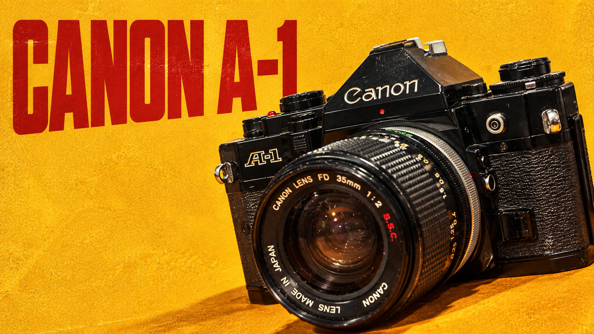 Canon A-1 經典菲林相機