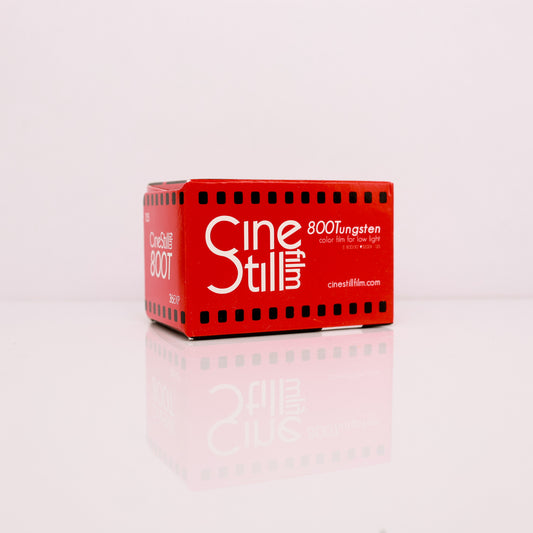 CineStill 800T Color Negative 35mm Film 36EXP