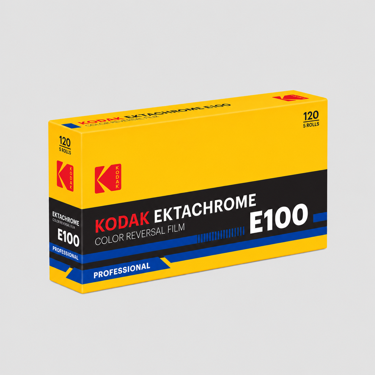 Kodak E100 Reversal 120 Film｜120 菲林盒裝