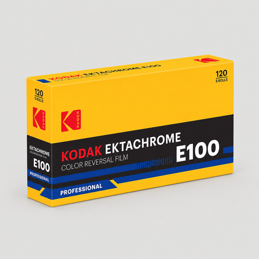 Kodak E100 Reversal 120 Film