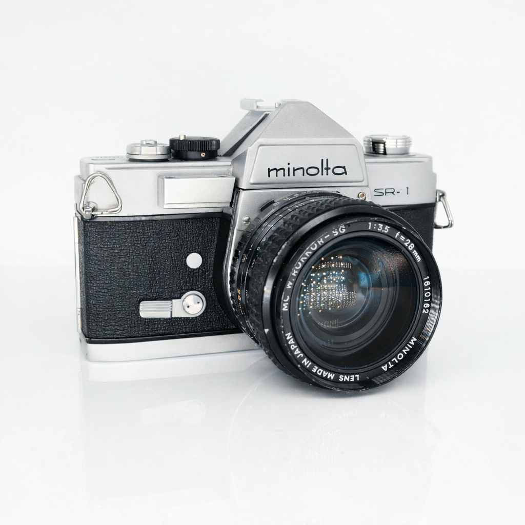Minolta SR-1 35mm film camera 單反菲林相機