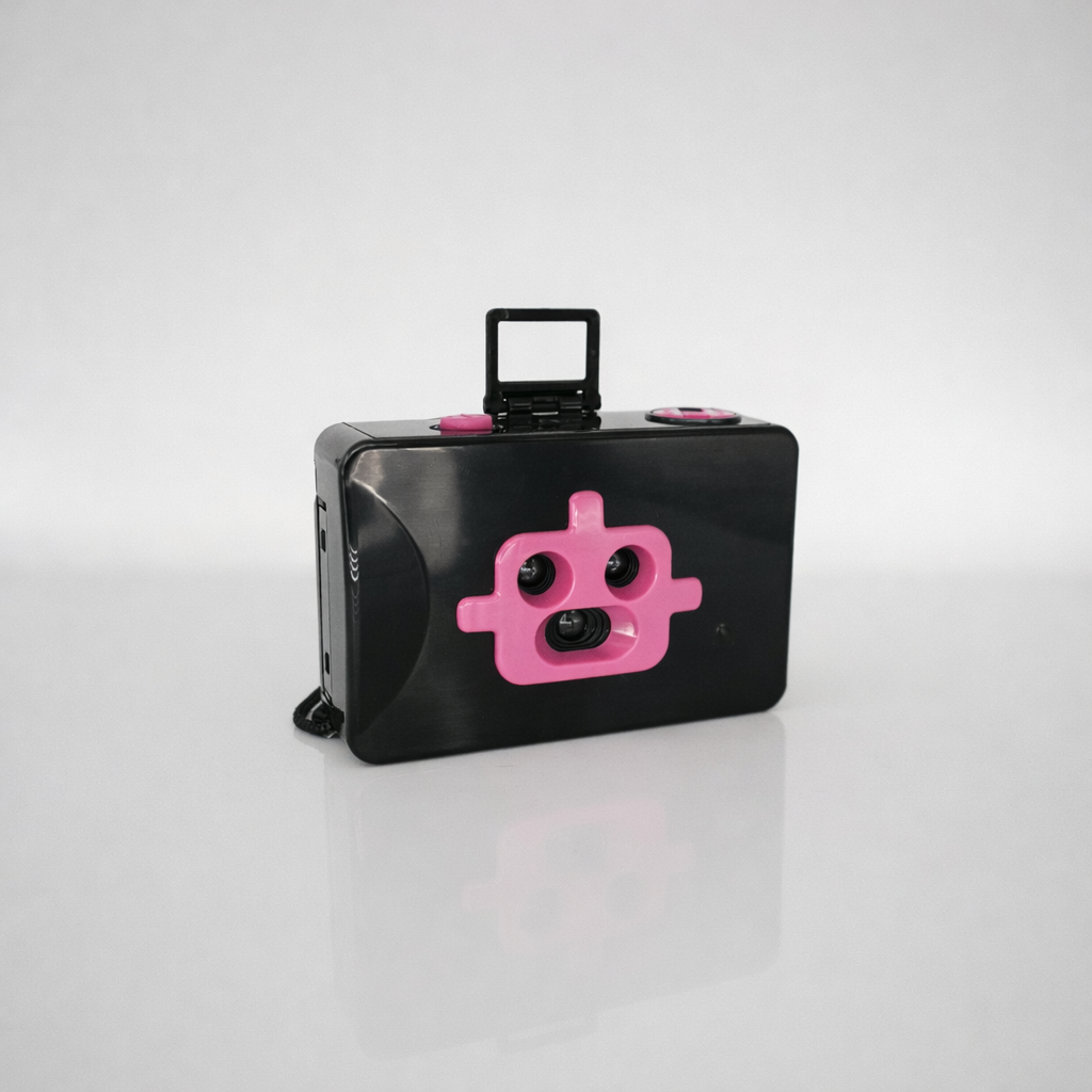 Action3 film camera 三格菲林相機