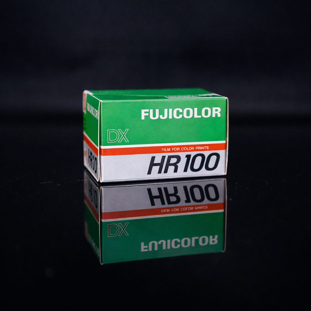 Fujifilm Fujicolor HR 100 24exp Expired Film (1987/07)