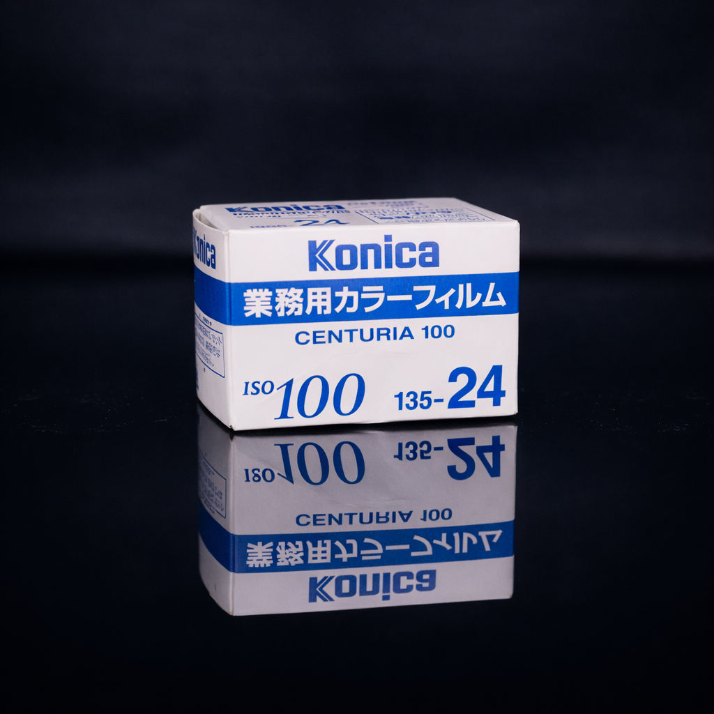 Konica 業務用 Industrial 100 24exp 35mm Expired Film (2005/04）