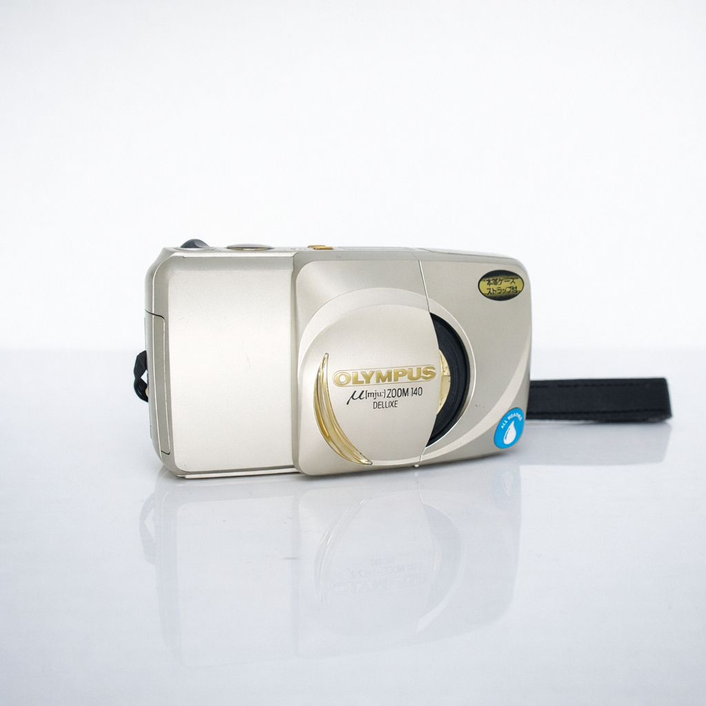 Olympus mju Zoom 140 Deluxe 35mm film camera