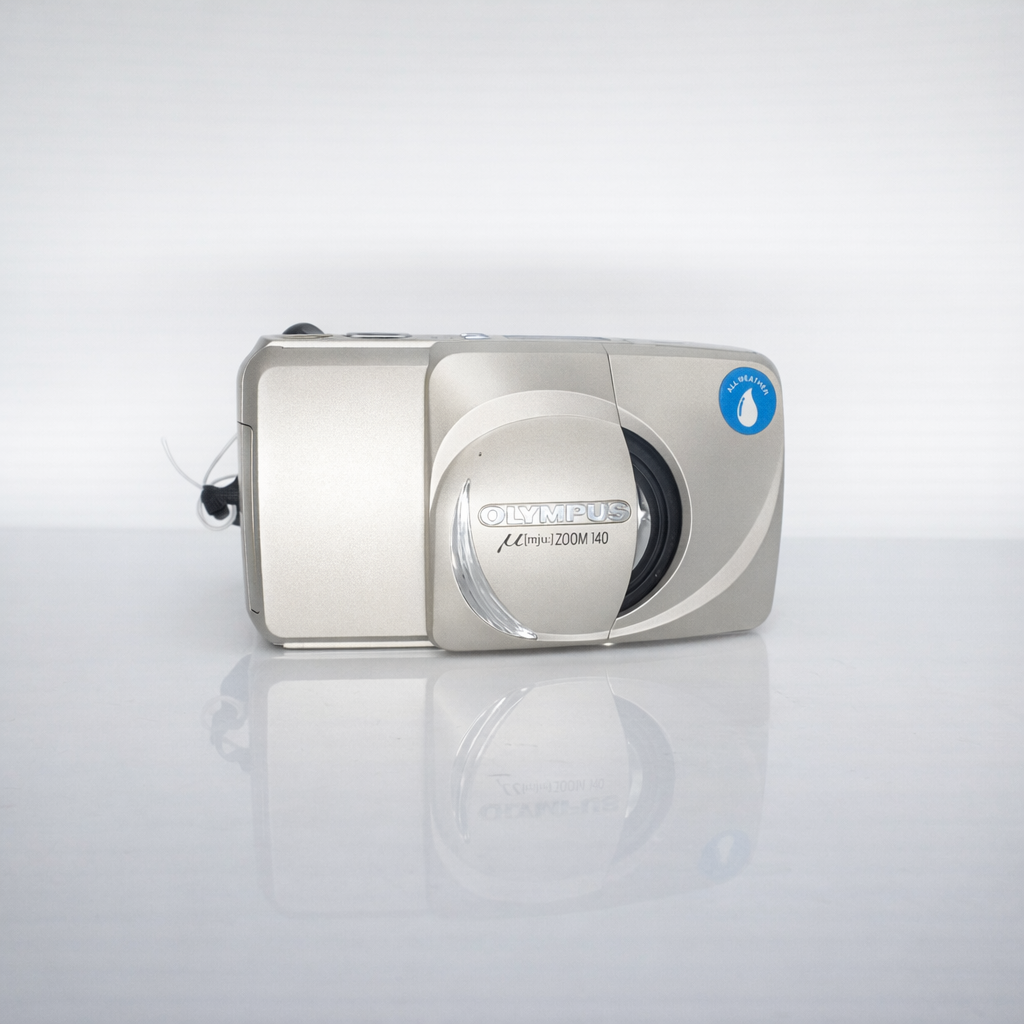 Olympus mju Zoom 140 35mm film camera