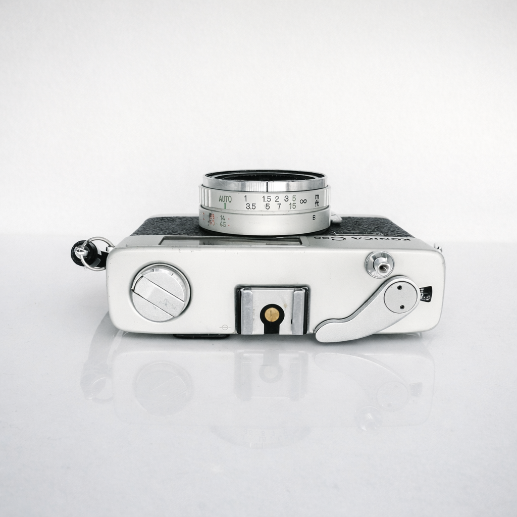 Konica C35 flashmatic 35mm film camera