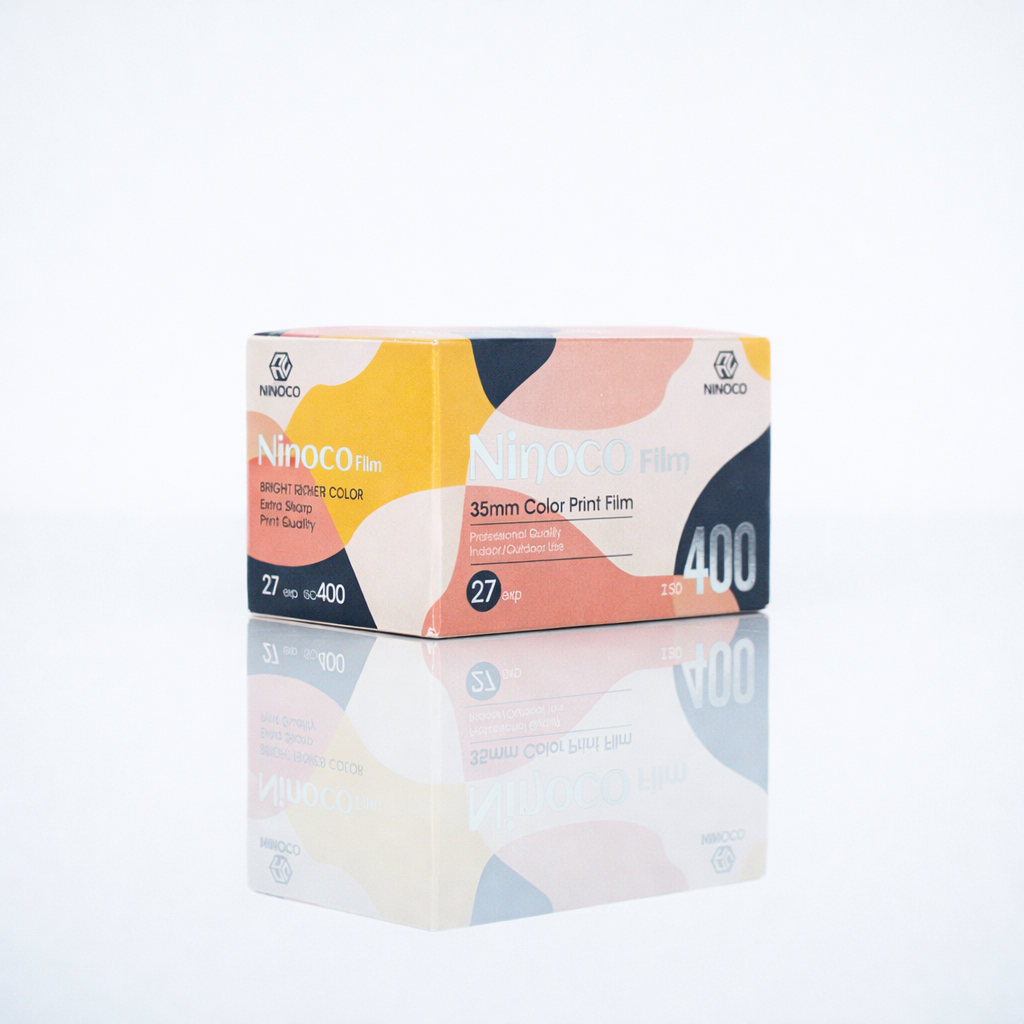 Ninoco 400 35mm Color expired film (2024/05)
