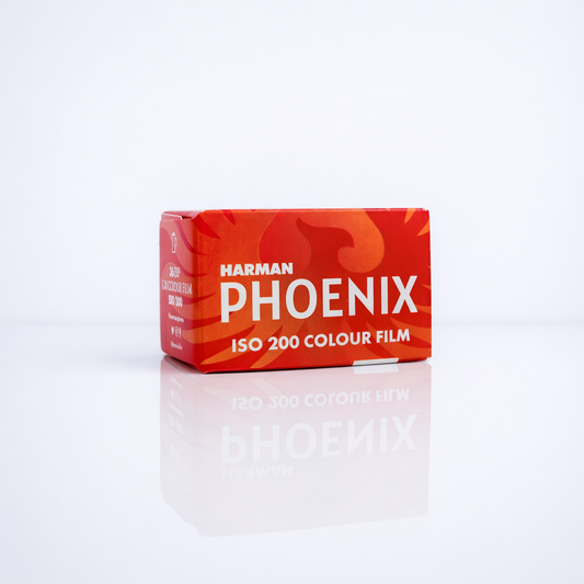 Harman Phoenix 200 35mm 36exp Color Film