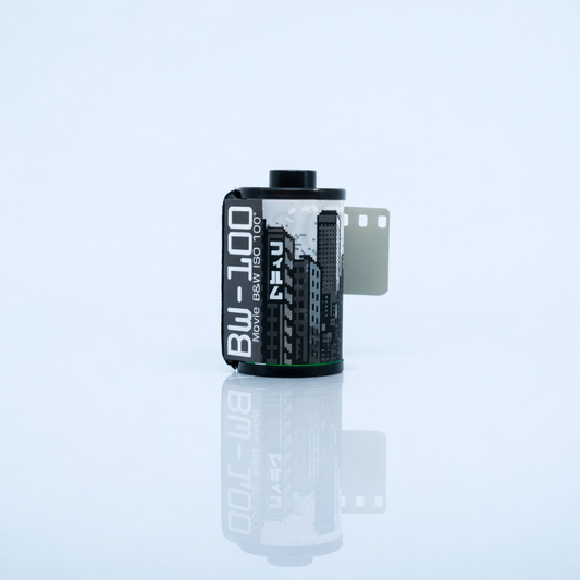 MenainglessART BW-100 B&W 35mm film