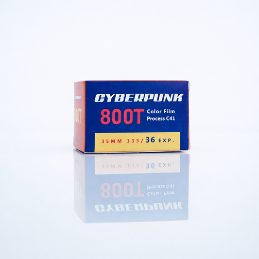 Cyberpunk 800T 35mm 36exp Color Film