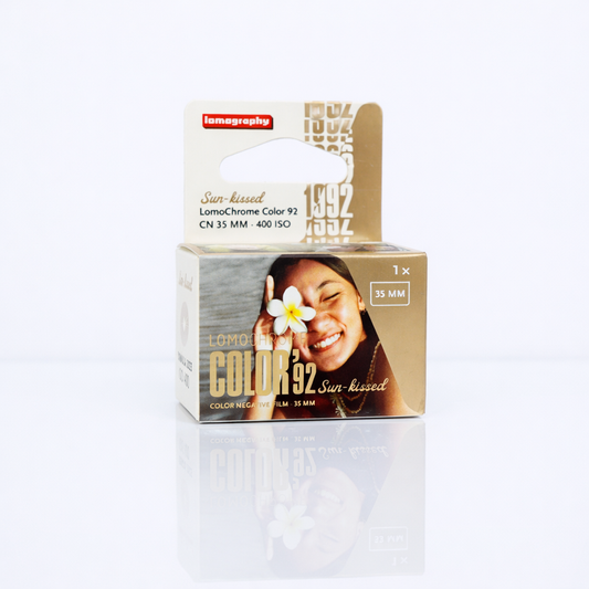 LomoChrome Color ’92 Sun-kissed ISO 400 36exp 35mm Color Negative Film