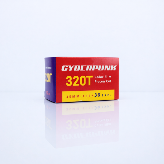 Cyberpunk 320T 35mm 36exp Color Films