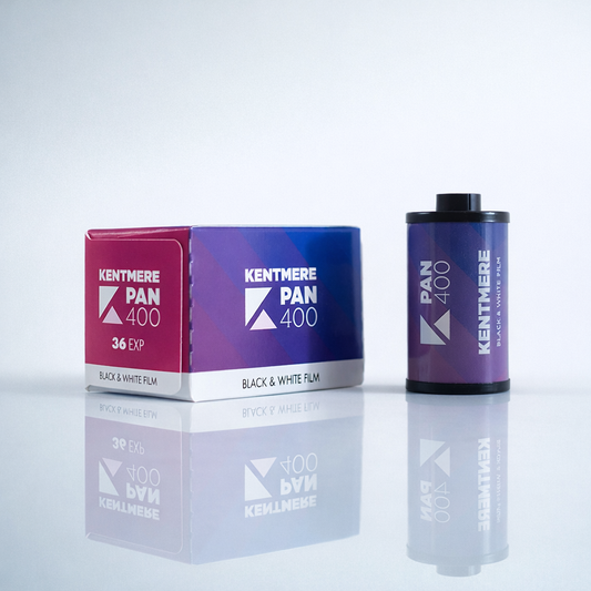 Kentmere Pan 400 35mm B&W Negative Film