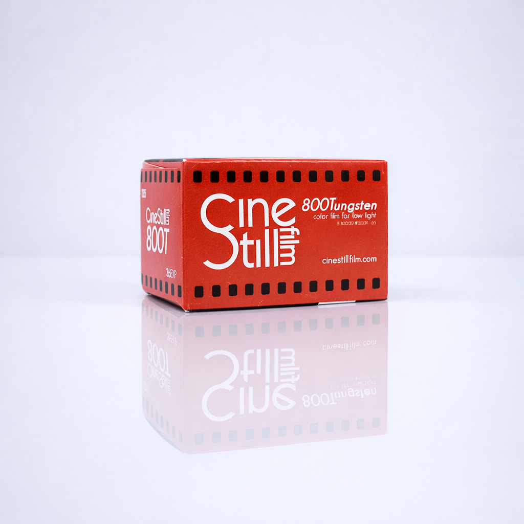 CineStill 800T Color Negative 35mm Film 36EXP