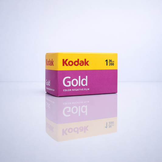 Kodak Gold 200 35mm 36exp Color Film