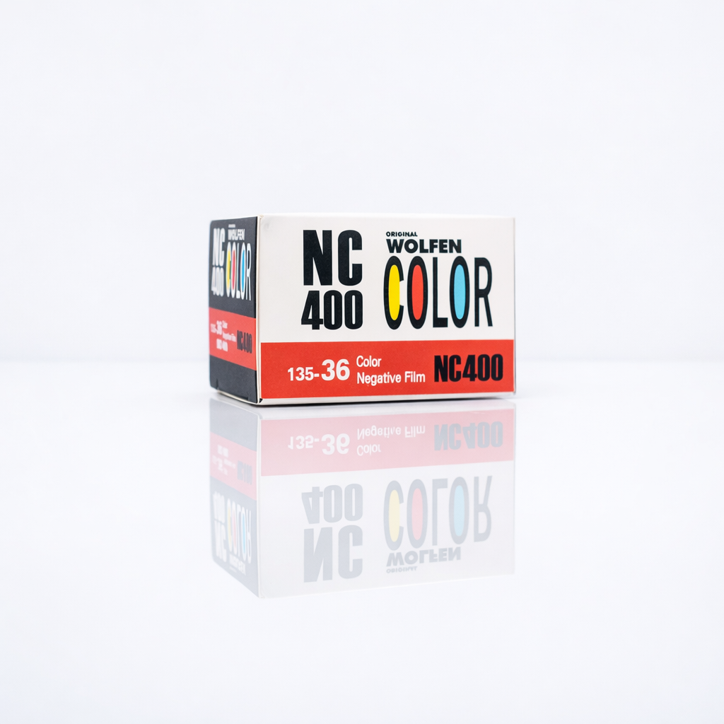 ORWO Wolfen NC Color 400 36exp 35mm Film – Color Space