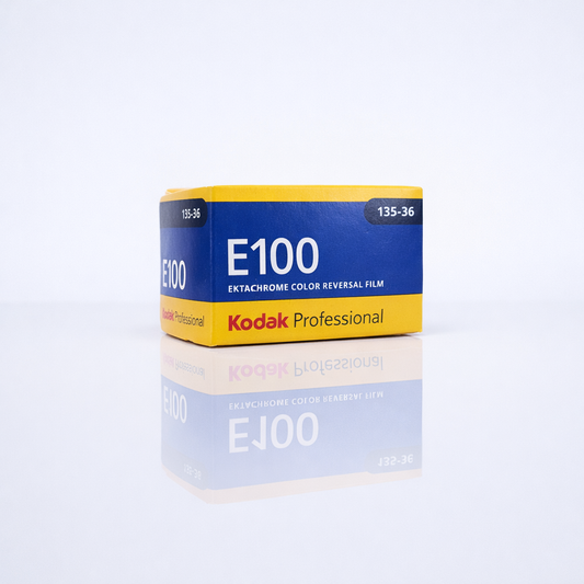 Kodak Professional E100 Reversal 36exp 35mm film