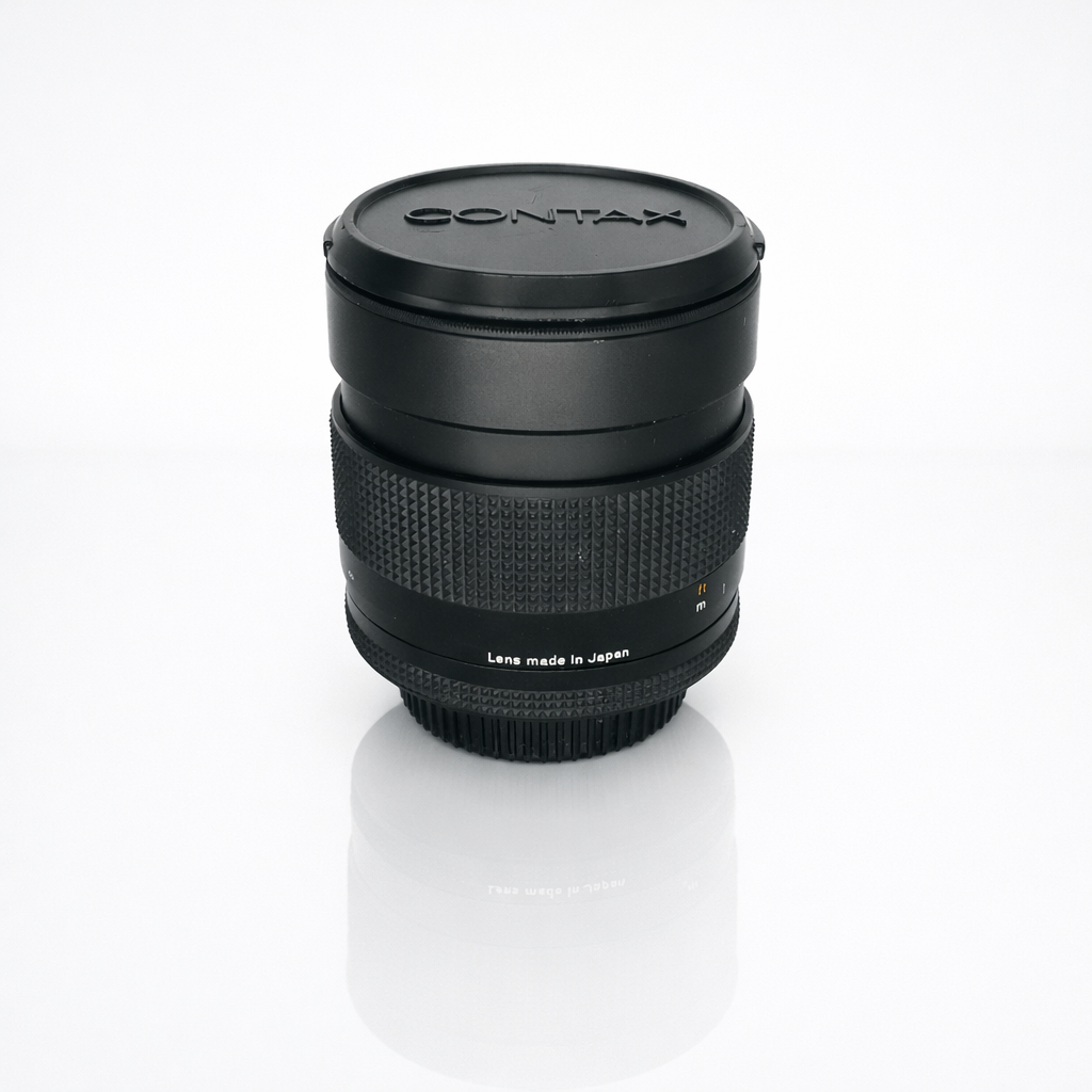 Contax Aria + Planar f1.4 85mm +Planar f1.4 50mm